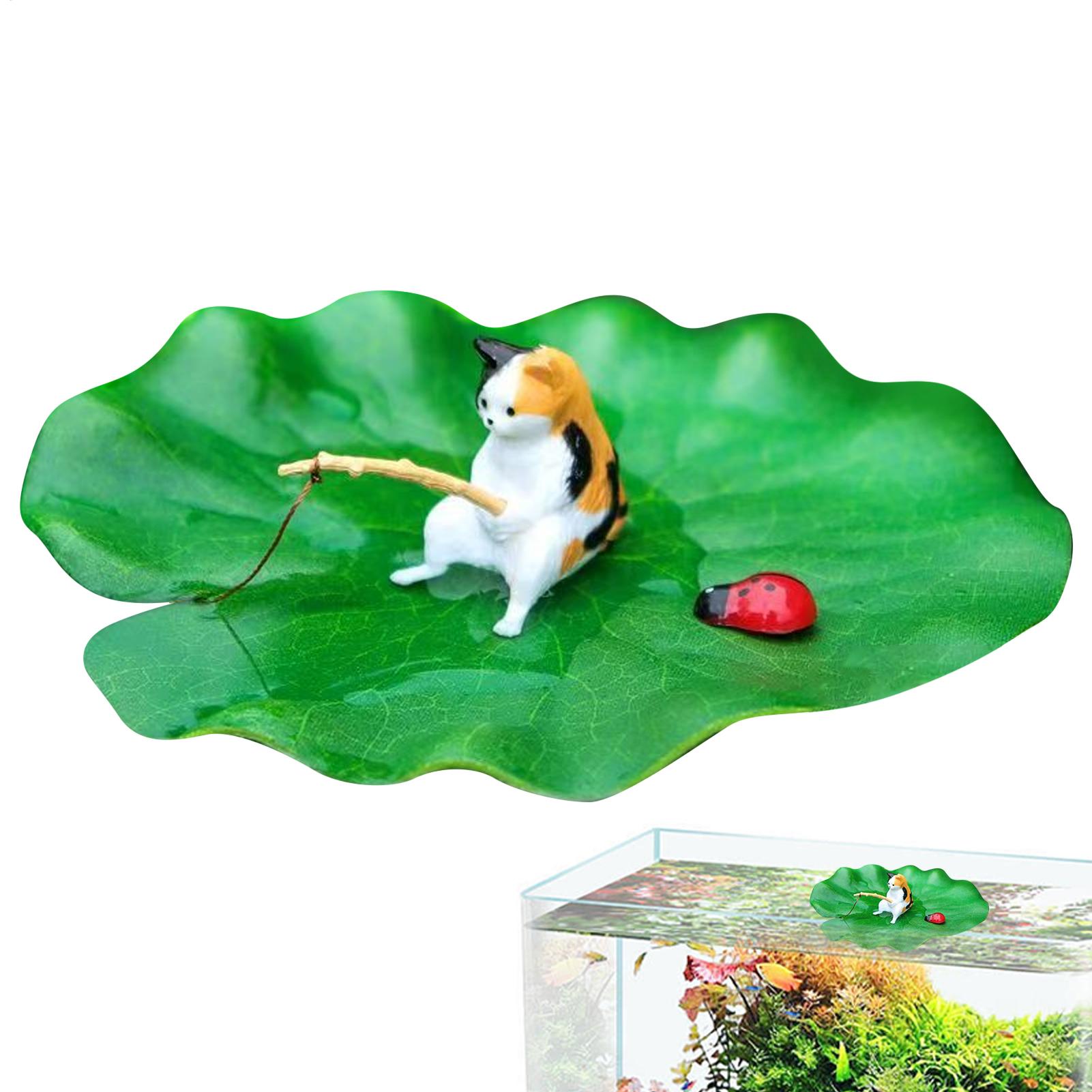 Aquarium Fish Names - Akvaryum Dekoru Yüzen Kedi Balıkçılık Akvaryumu