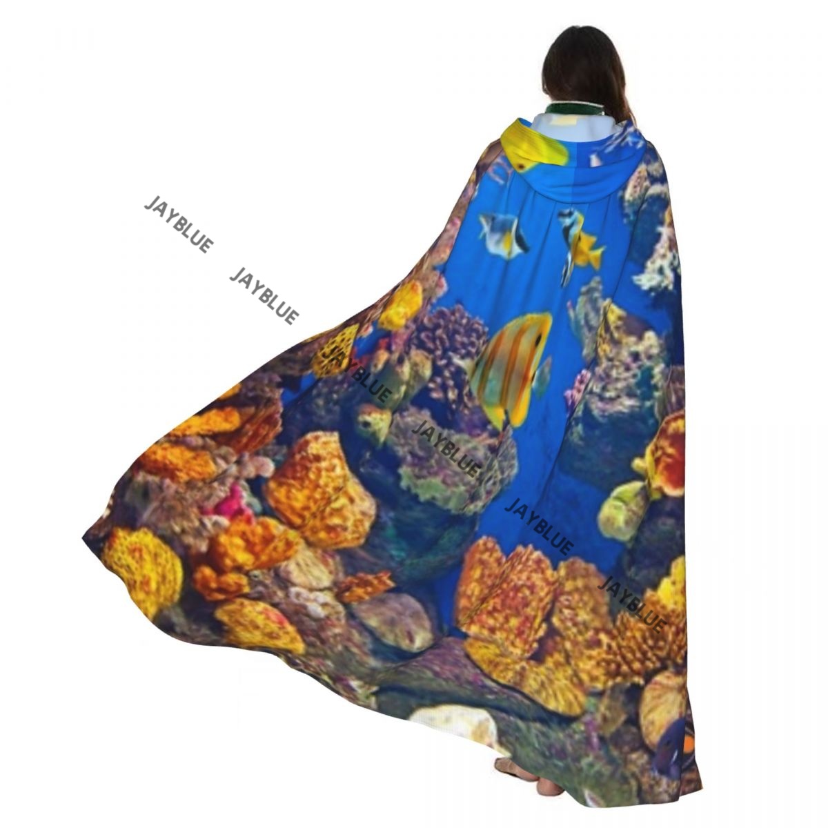 Aquarium Queen Fish - Unisex Yetişkin Renkli Akvaryum Renkli Balıklar