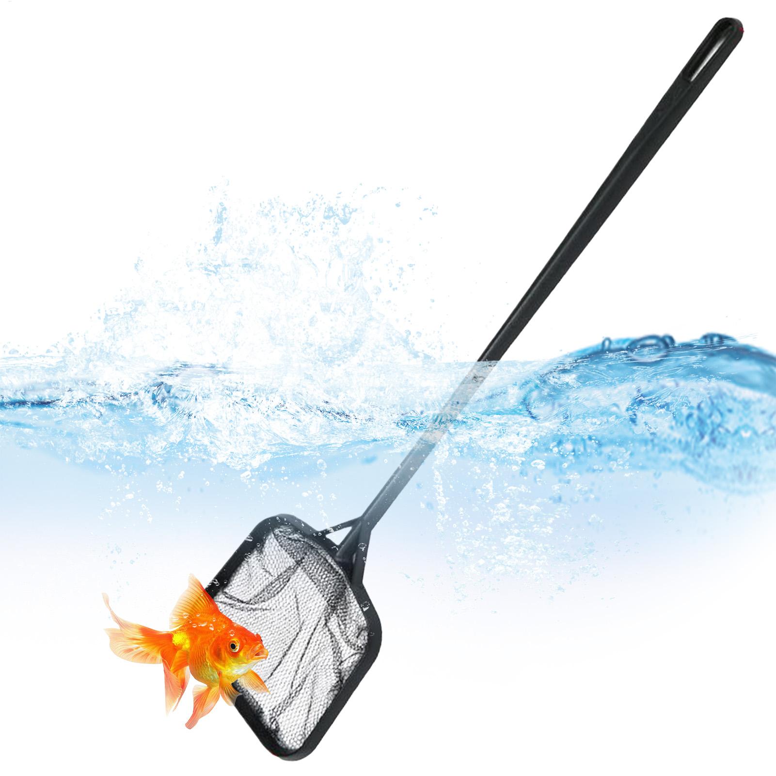 Aquarium Fish Care - Havuz Temizleme Ağları Taşınabilir Havuz Süzgeci