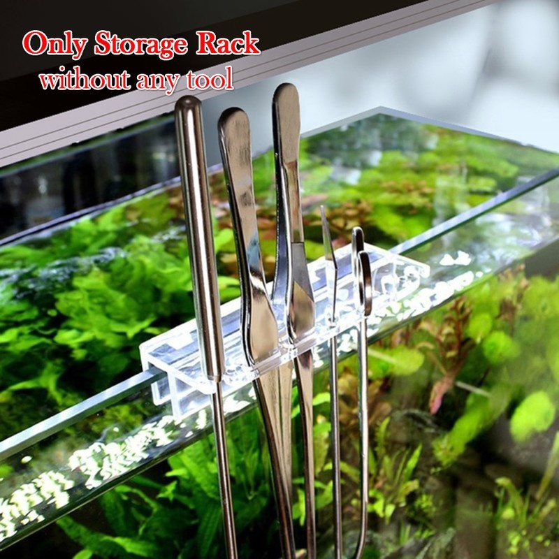 Aquarium Fish Care - 1 adet yeni akvaryum bitki araçları