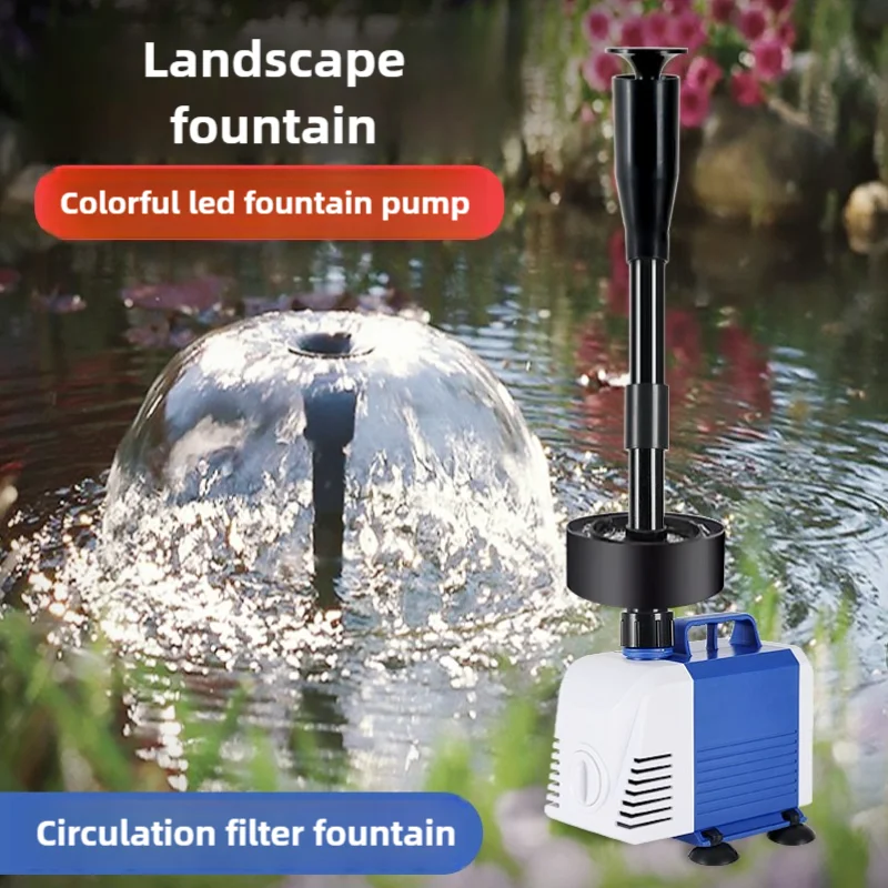 Aquarium Fish Care - 110V 220V Balık gölet çeşme pompası