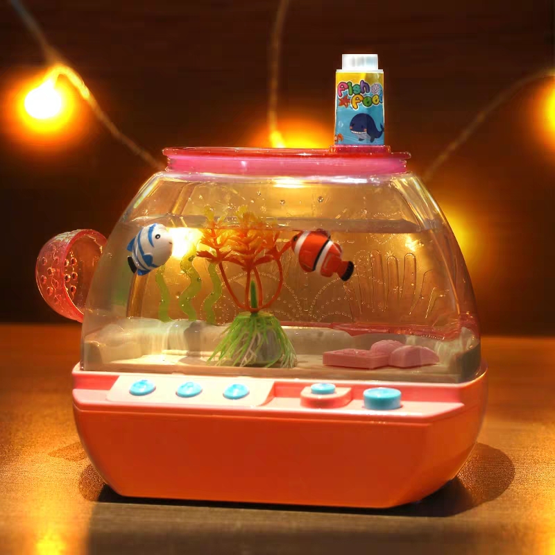 Aquarium Fish Game - Roman ve Komik Oyuncak Elektrikli Mutlu