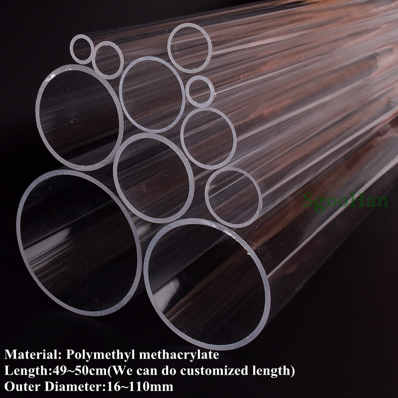 Aquarium Fish Long - 2 adet O.D 16 ~ 110mm