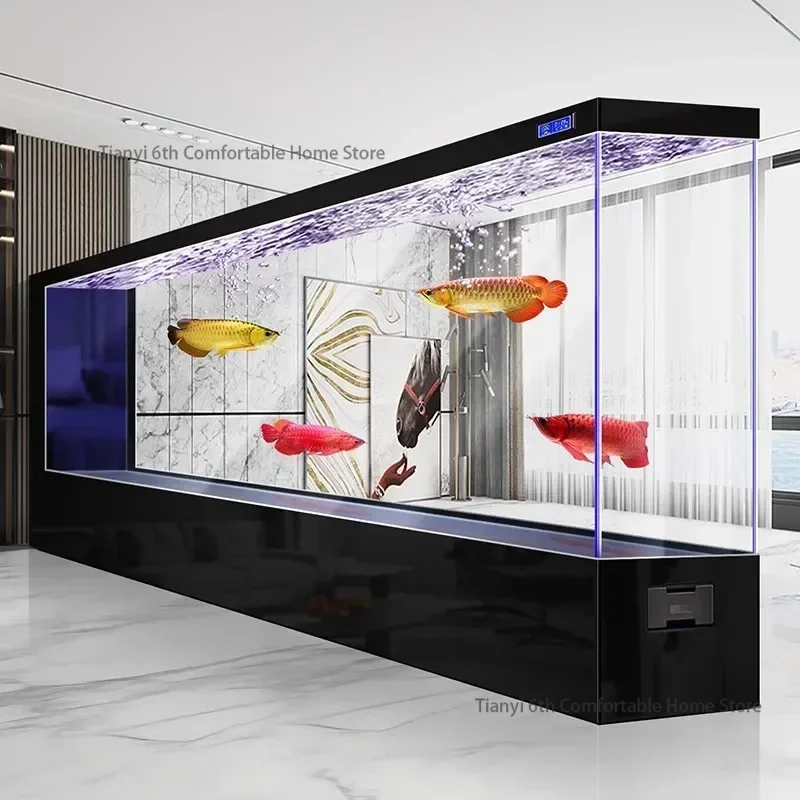 Aquarium Fish Long - Süper Büyük Şeffaf Lüks Akvaryumlar Özgünlük