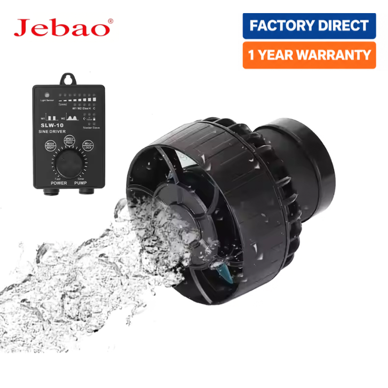 Aquarium Fish Care - Jebao Jecod SLW Serisi Manuel Kontrollü