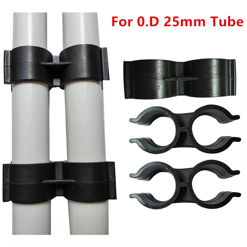 Aquarium Fish Elevator - 2/4 adet 25mm Tip H PVC