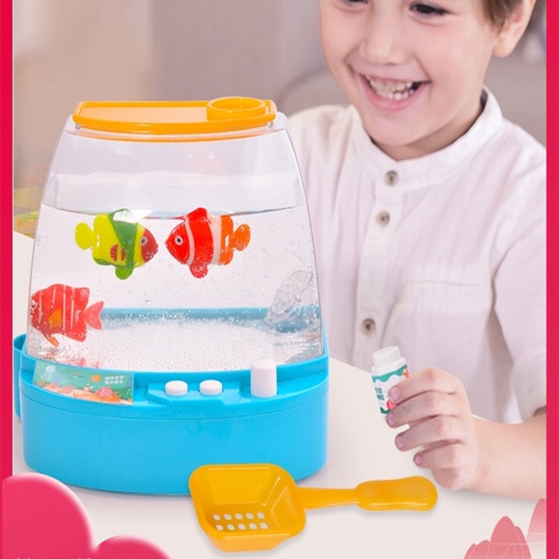 Aquarium Fish Game - Roman ve Komik Oyuncak Çocuk Elektrikli