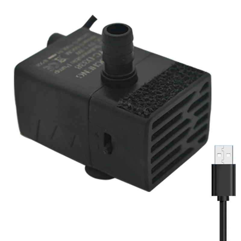 Aquarium Fish Care - USB Akvaryum Dalgıç Su Pompası, 5V