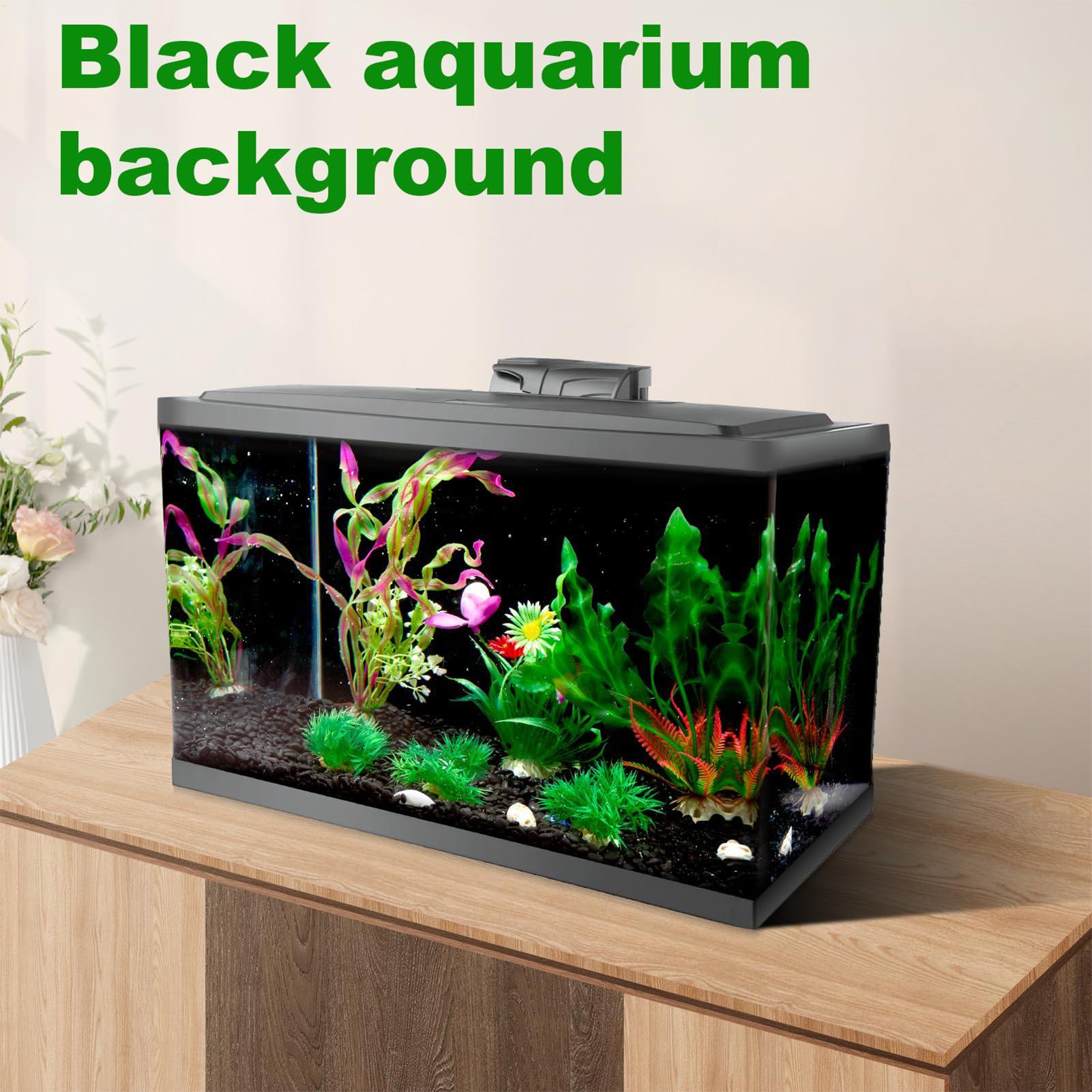 Aquarium Fish Elevator - Balık Tankı Arka Planı Statik Yapışkanlı