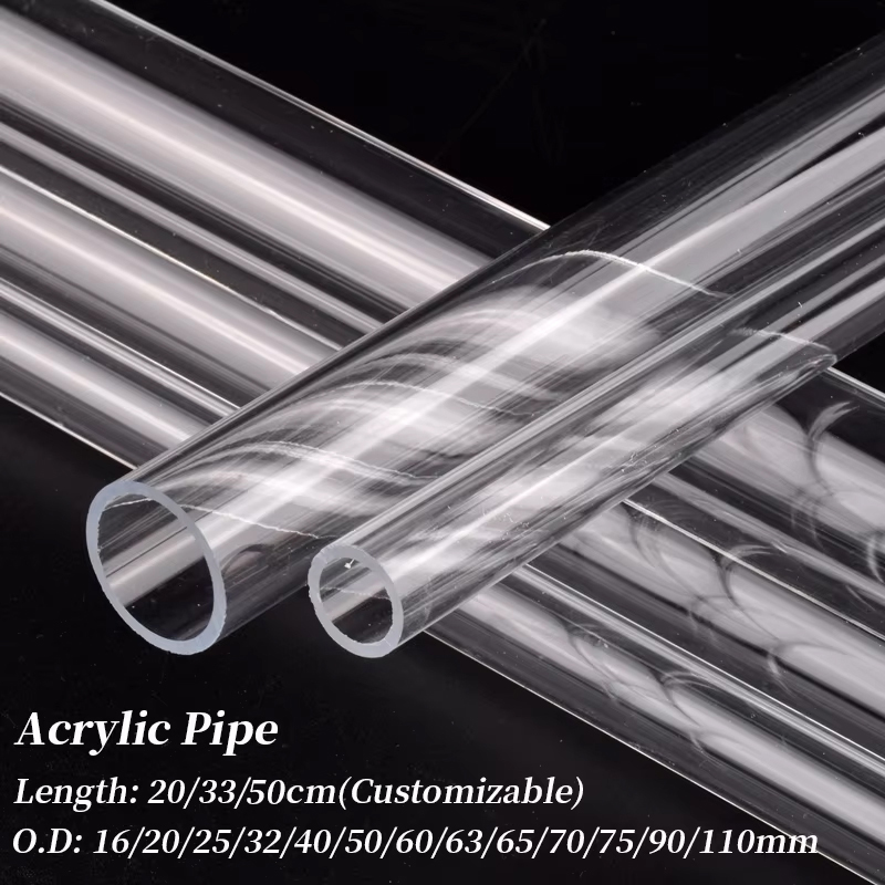 Aquarium Fish Long - 1 adet O.D 16 ~ 110mm