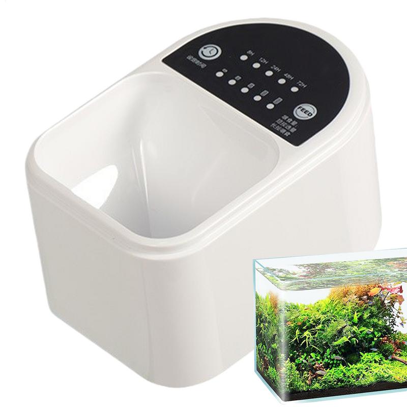 Aquarium Fish Auto Feeder - Otomatik Balık Besleyici Akvaryum Ayarlanabilir Otomatik