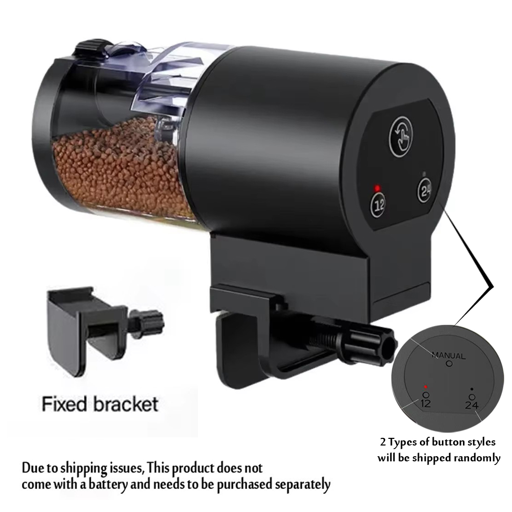 Aquarium Fish Auto Feeder - Balık Tankı Akıllı Besleyici Zamanlı Besleyici
