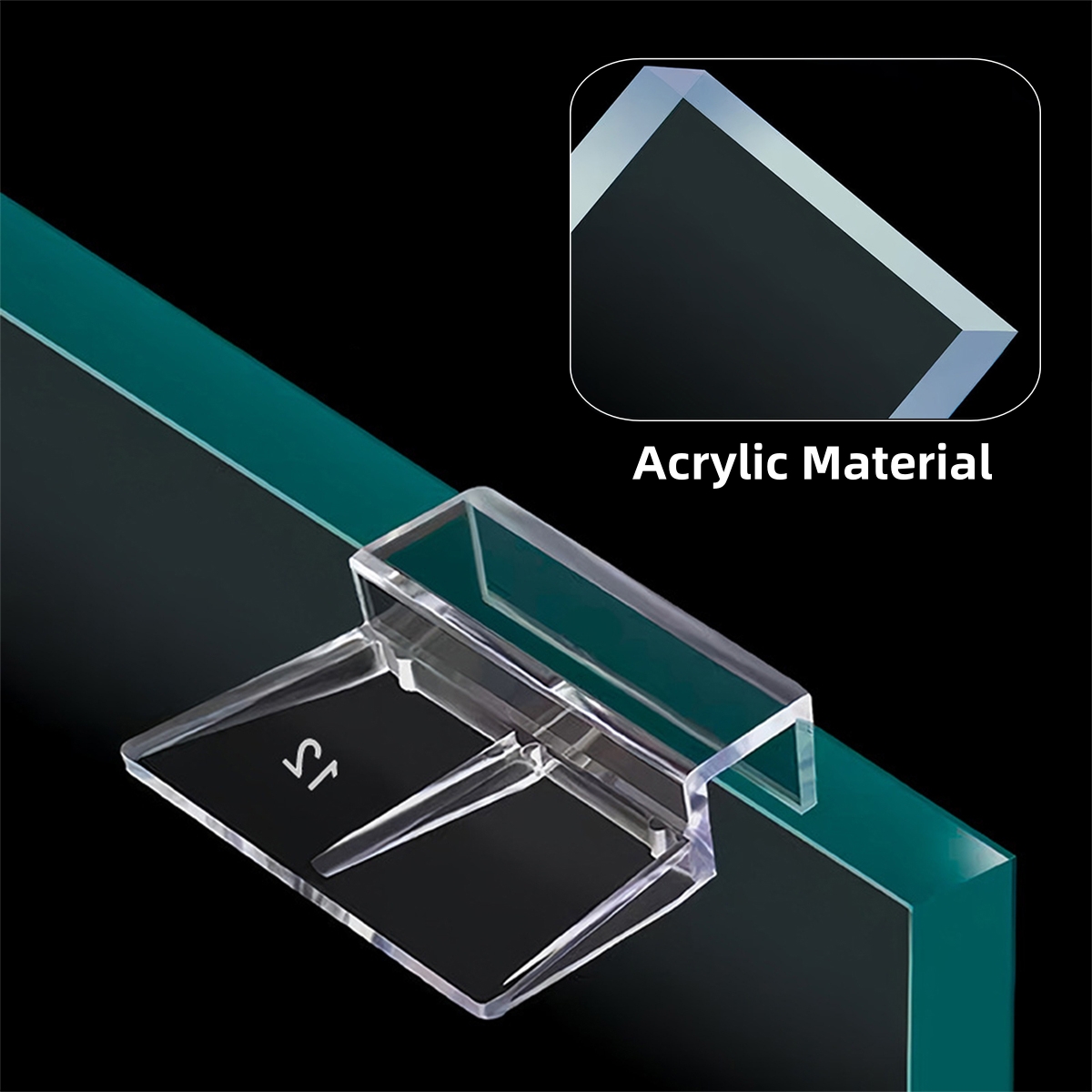 10 adet Şeffaf Akrilik Balık T - Aquarium Fish Elevator incelemesi ve fiyatı