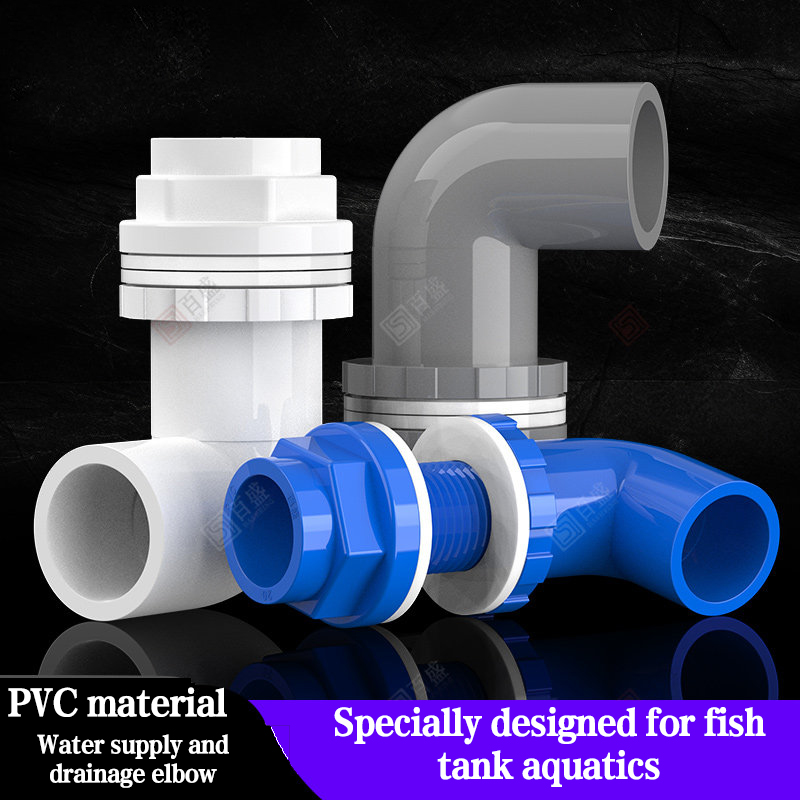 PVC 90 Derece Dirsek Erkek Diş - Aquarium Fish Long incelemesi ve fiyatı