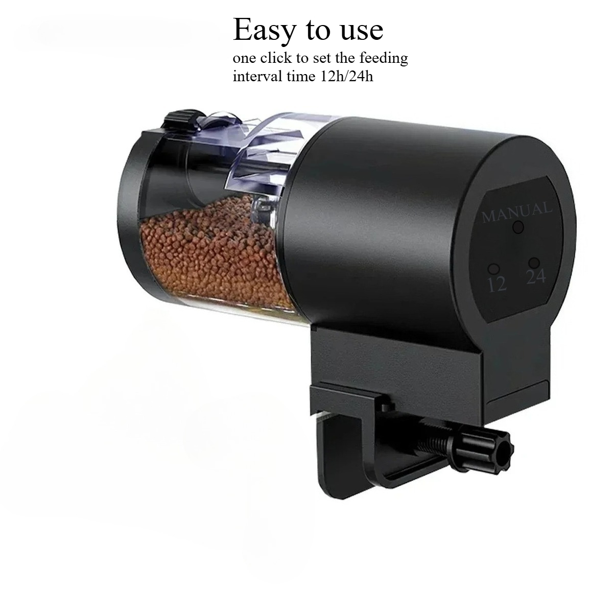 Otomatik Balık Besleyici 100ML - Aquarium Fish Auto Feeder incelemesi ve fiyatı