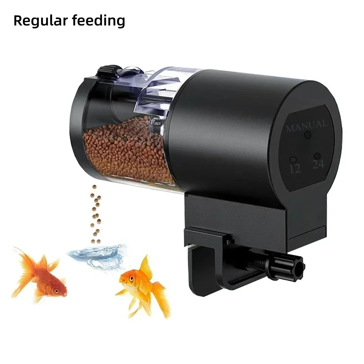 Otomatik Balık Besleyici 100ML - Aquarium Fish Auto Feeder incelemesi ve fiyatı