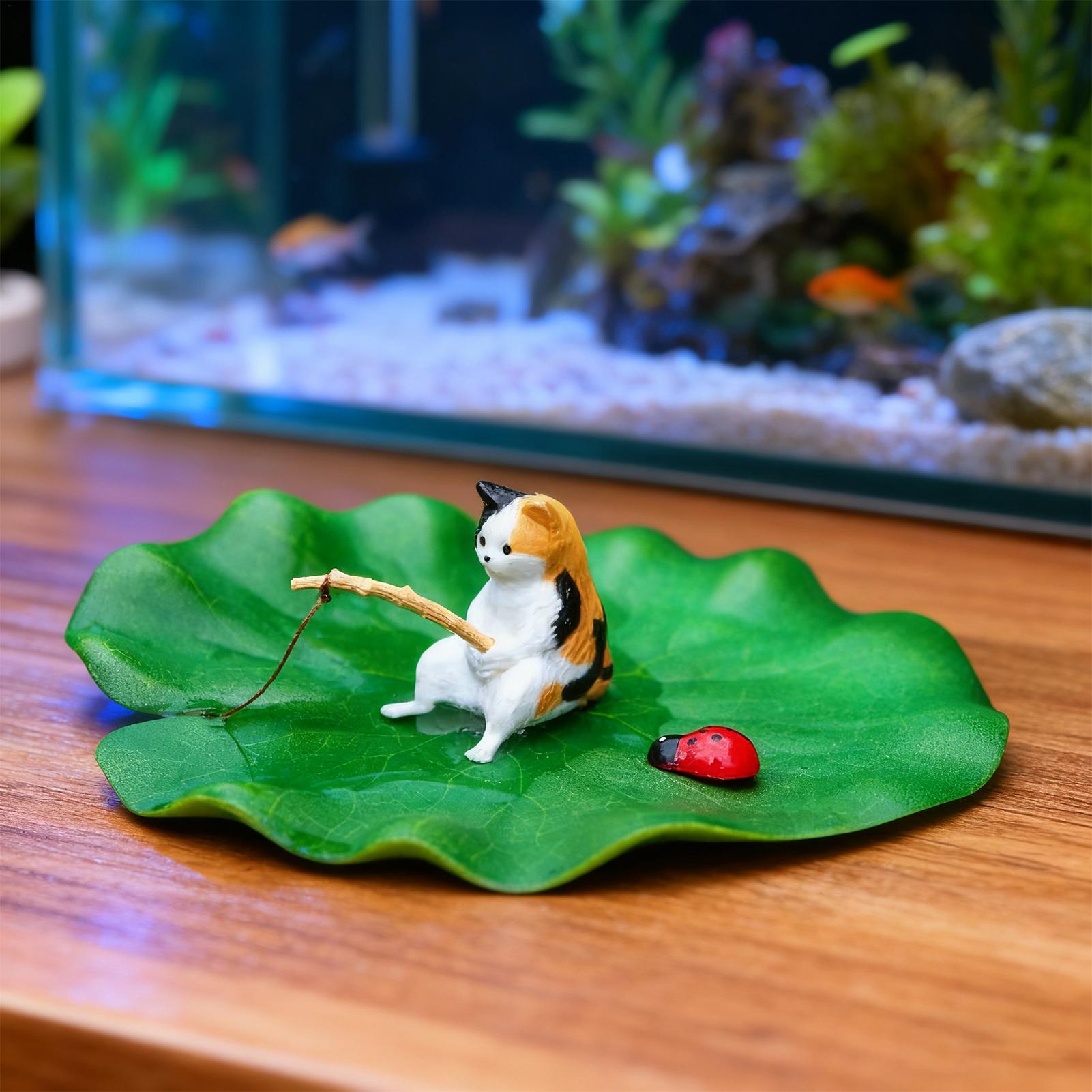 Akvaryum Dekoru Yüzen Kedi Bal - Aquarium Fish Names incelemesi ve fiyatı