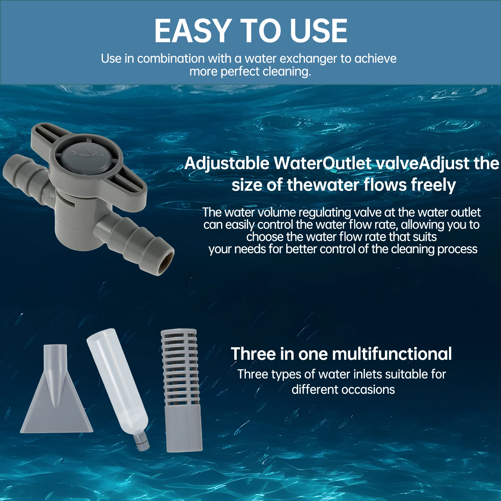 Sıcak Küvet Elektrikli Süpürge - Aquarium Fish Care incelemesi ve fiyatı