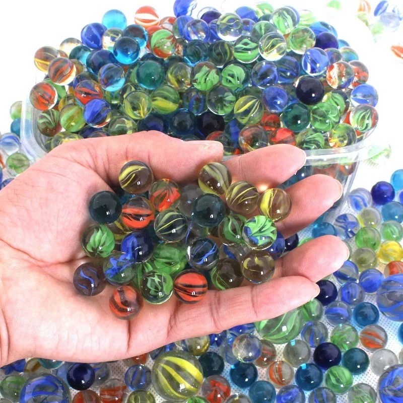 50 Adet 14mm Renkli Cam Bilye  - Aquarium Fish Names incelemesi ve fiyatı
