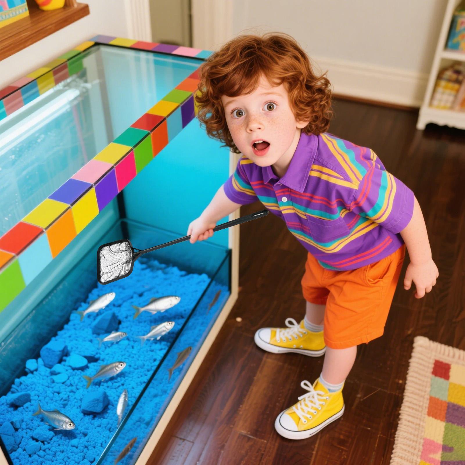 Havuz Temizleme Ağları Taşınab - Aquarium Fish Care incelemesi ve fiyatı