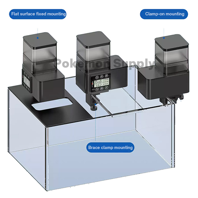 Akıllı Hassas Tartım Otomatik  - Aquarium Fish Auto Feeder incelemesi ve fiyatı