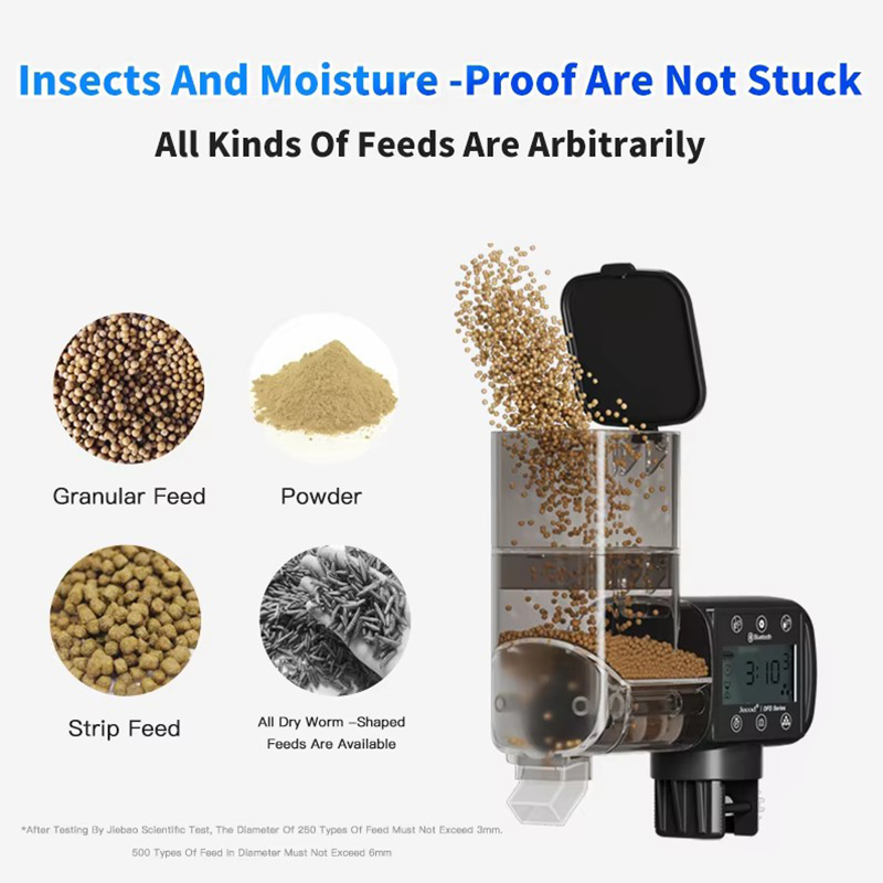 Jebao Jecod Akıllı Bluetooth B - Aquarium Fish Auto Feeder incelemesi ve fiyatı