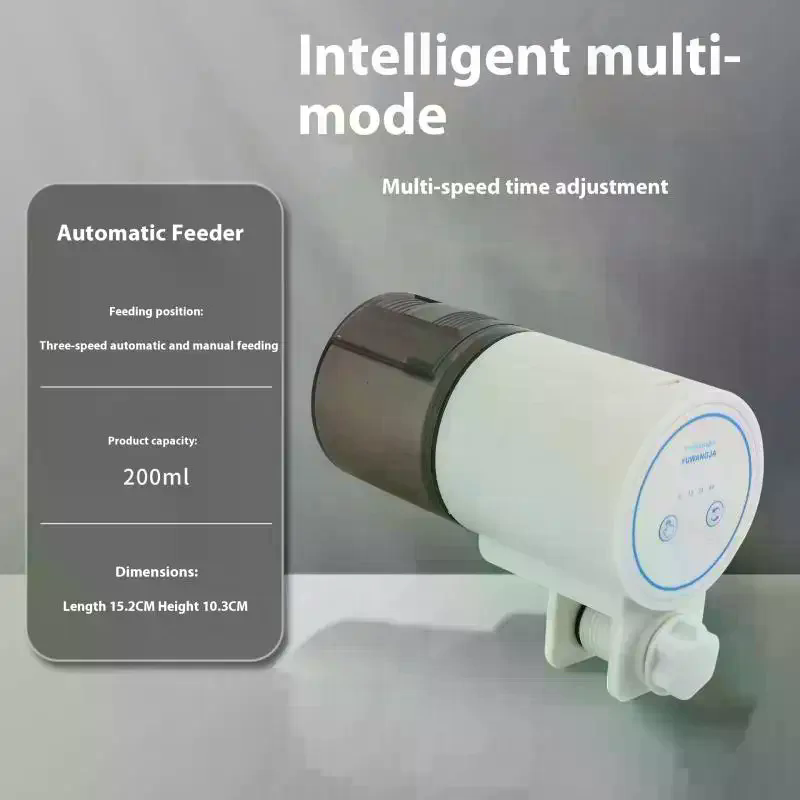 Otomatik Balık Besleyiciler Ye - Aquarium Fish Auto Feeder incelemesi ve fiyatı