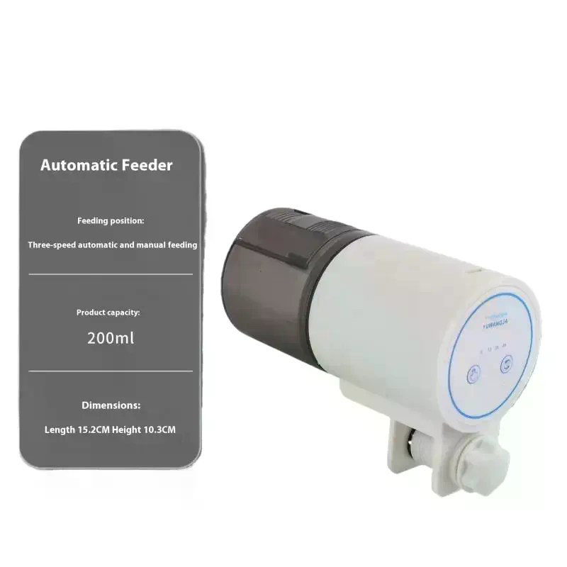 Otomatik Balık Besleyiciler Ye - Aquarium Fish Auto Feeder incelemesi ve fiyatı