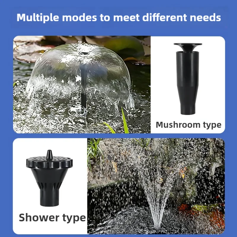 110V 220V Balık gölet çeşme po - Aquarium Fish Care incelemesi ve fiyatı