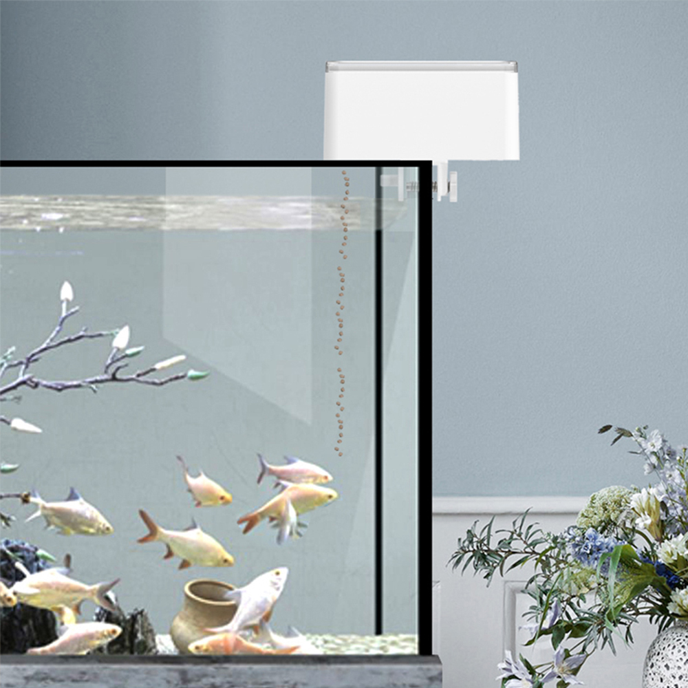 100 ML Büyük Kapasiteli Balık  - Aquarium Fish Auto Feeder incelemesi ve fiyatı