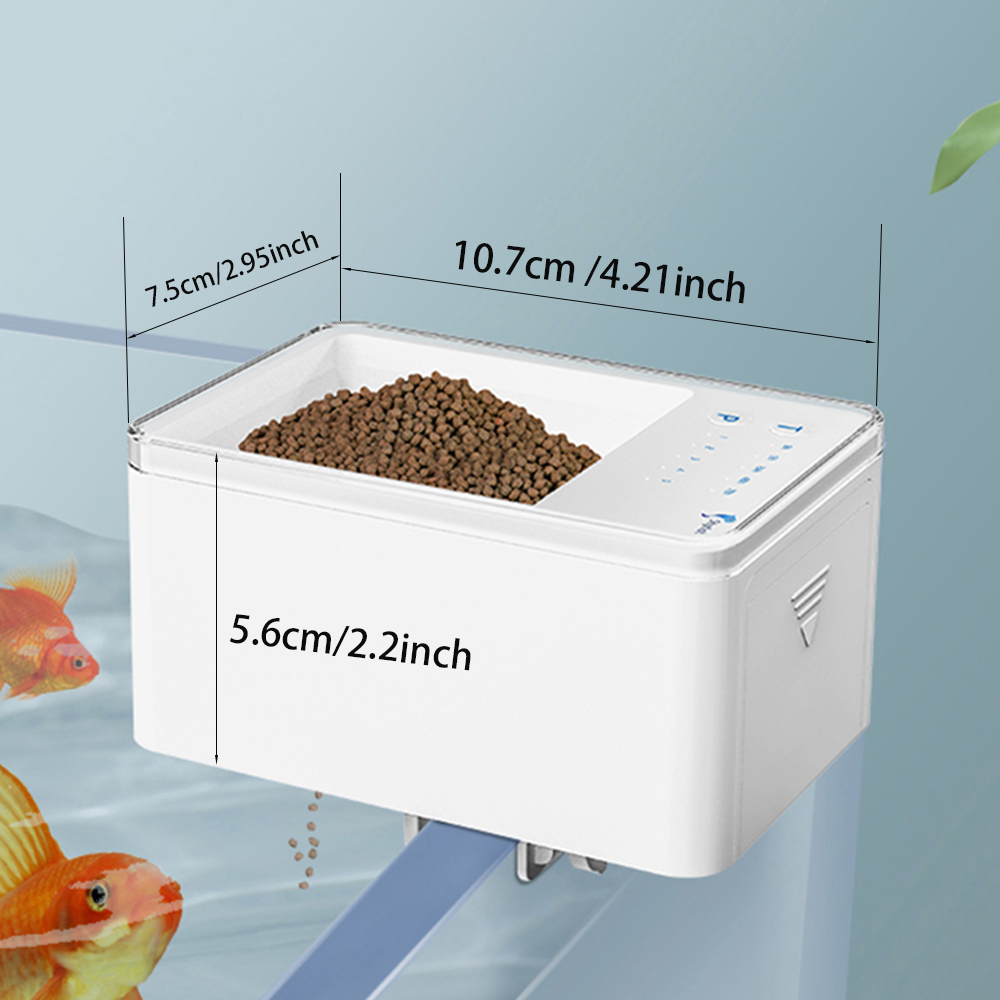 100 ML Büyük Kapasiteli Balık  - Aquarium Fish Auto Feeder incelemesi ve fiyatı