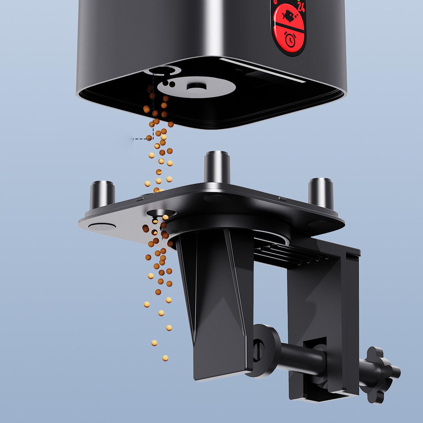 Otomatik Balık Besleyiciler Ot - Aquarium Fish Auto Feeder incelemesi ve fiyatı