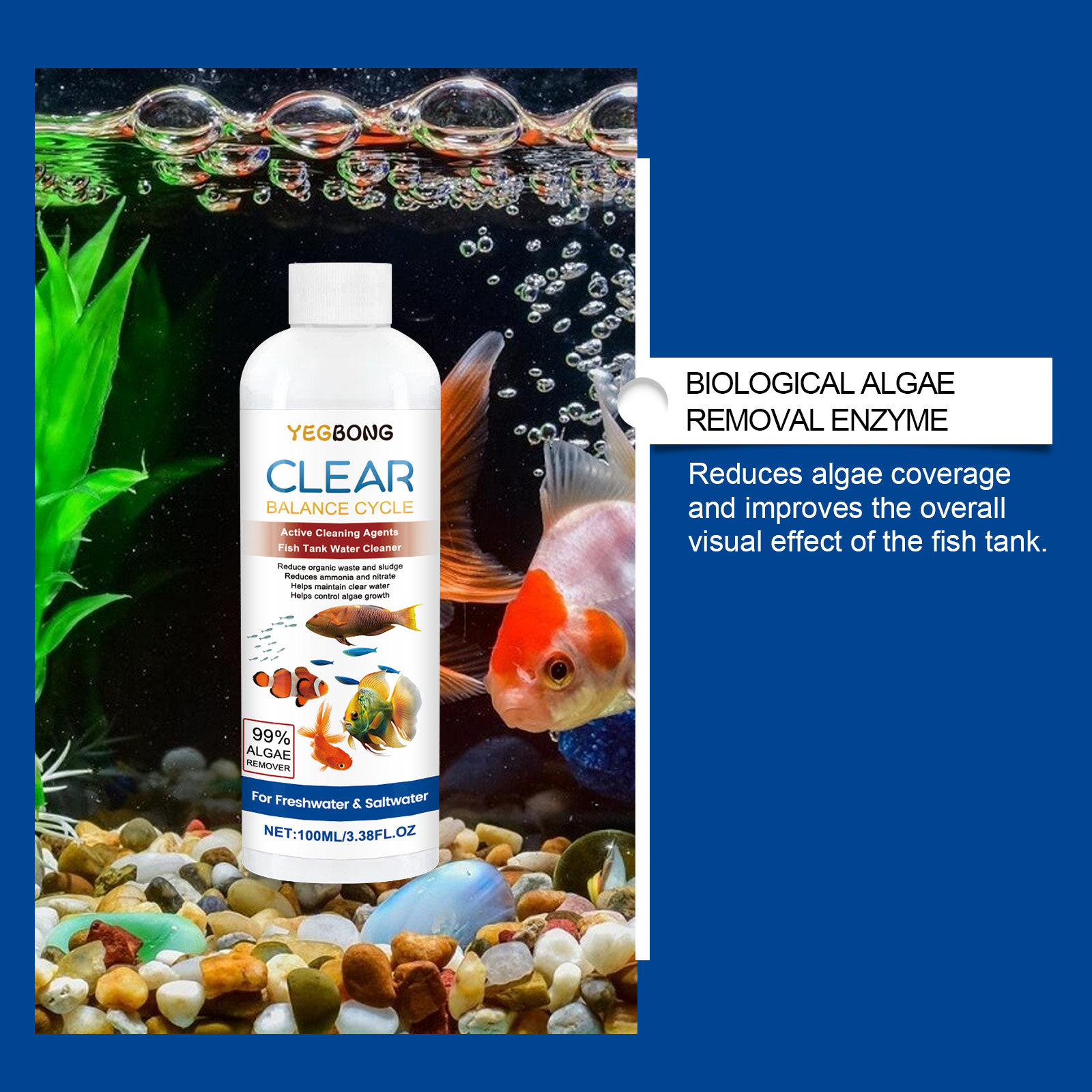 Akvaryum Su Arıtma Cihazı 100  - Aquarium Fish Care incelemesi ve fiyatı