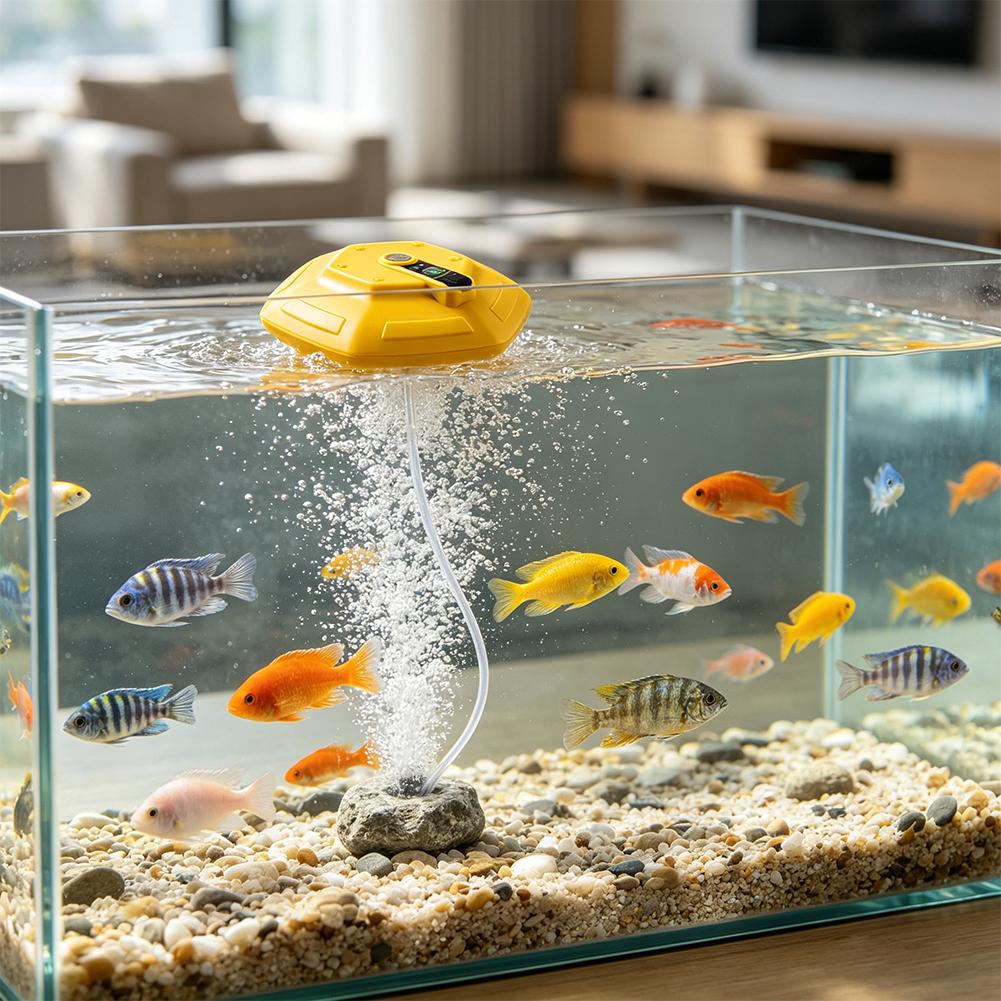Kablosuz Şarj Edilebilir Akvar - Aquarium Fish Care incelemesi ve fiyatı