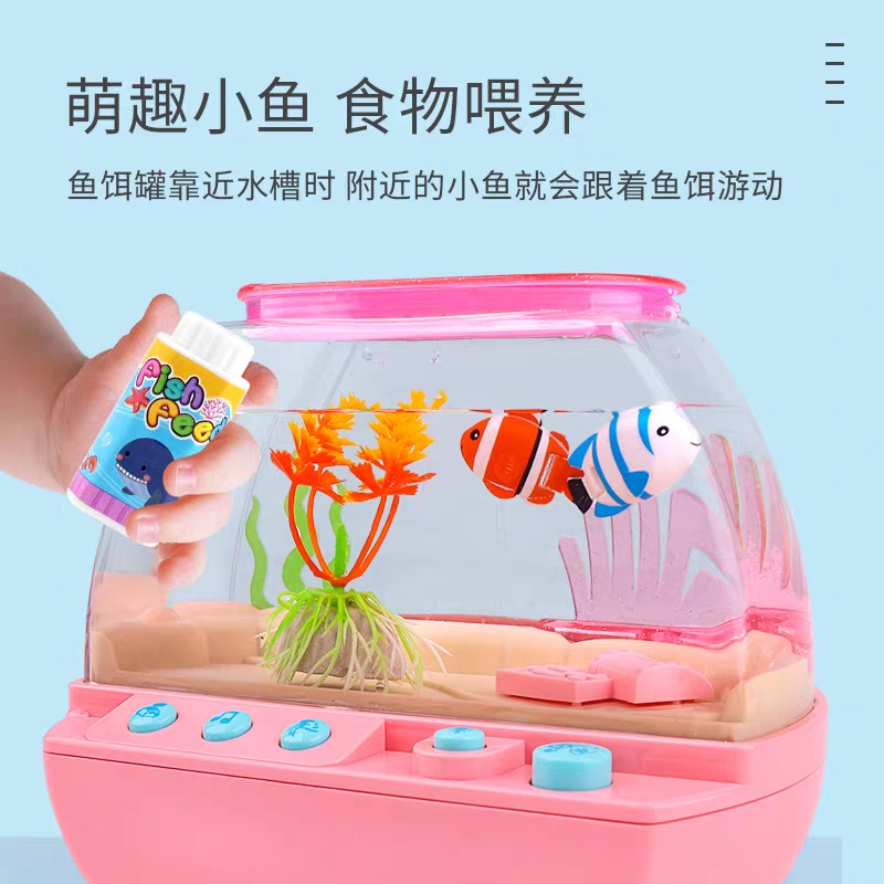 Roman ve Komik Oyuncak Elektri - Aquarium Fish Game incelemesi ve fiyatı