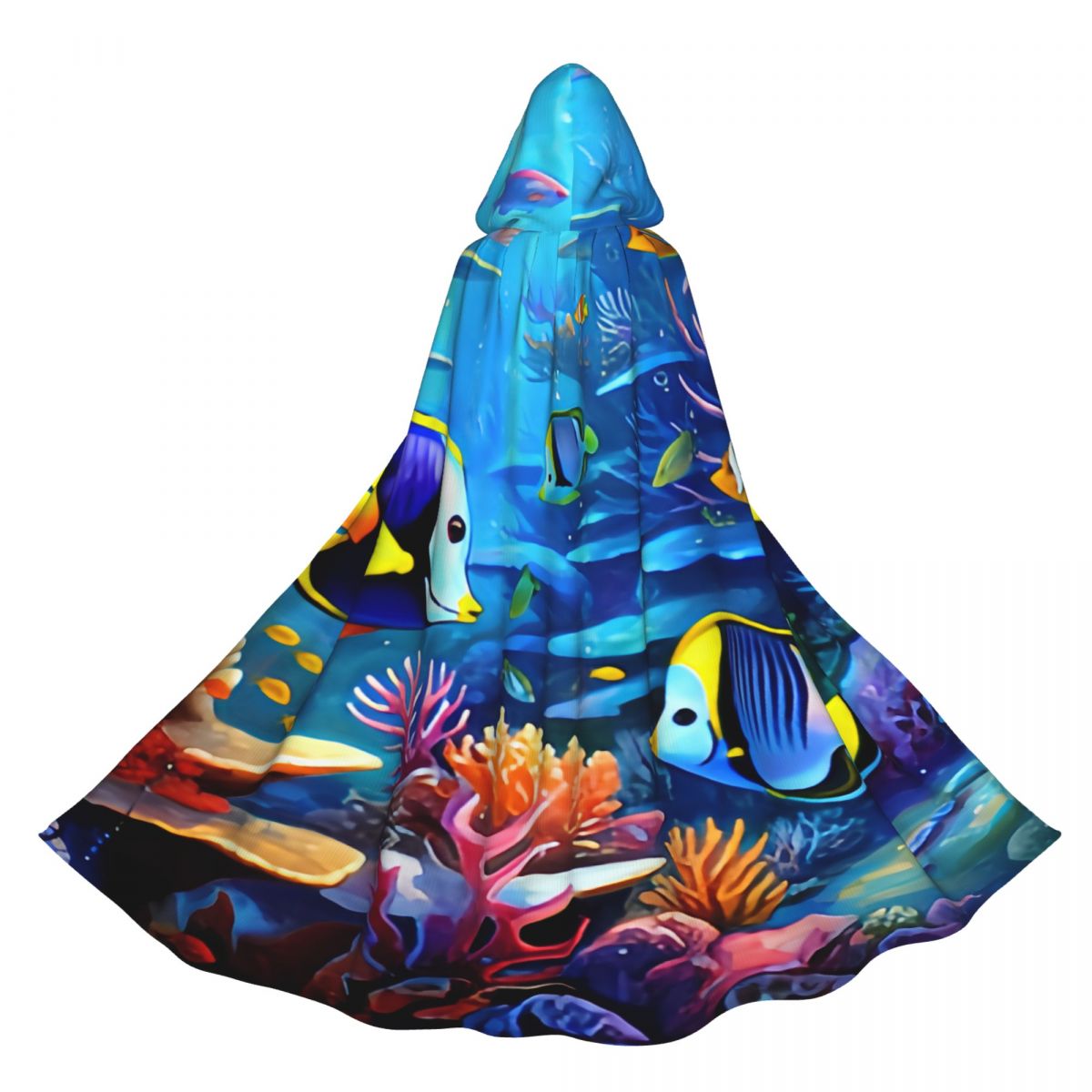 Unisex Cadı Partisi Çift Taraf - Aquarium Queen Fish incelemesi ve fiyatı