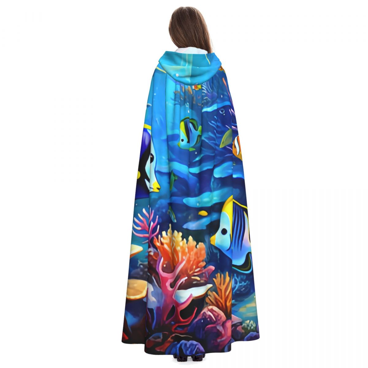 Unisex Cadı Partisi Çift Taraf - Aquarium Queen Fish incelemesi ve fiyatı