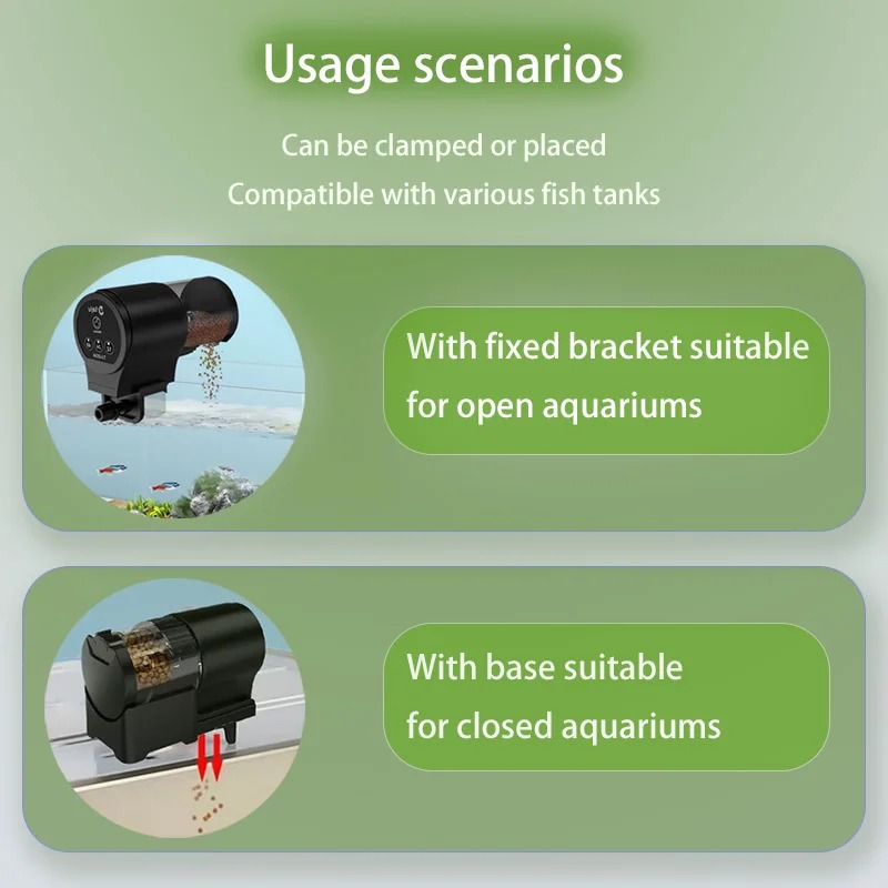 Balık Tankı Besleyici Akıllı Z - Aquarium Fish Auto Feeder incelemesi ve fiyatı