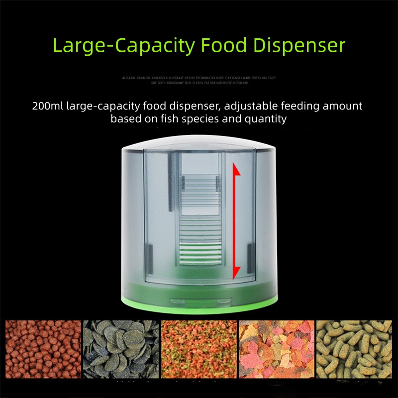 Balık Tankı Otomatik Besleyici - Aquarium Fish Auto Feeder incelemesi ve fiyatı
