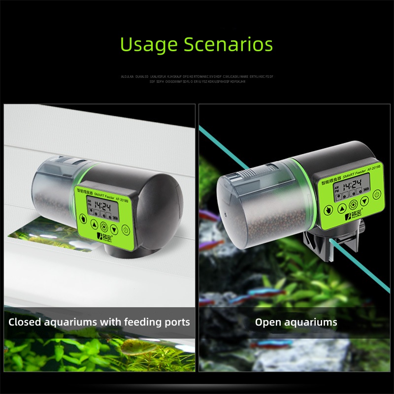 Balık Tankı Otomatik Besleyici - Aquarium Fish Auto Feeder incelemesi ve fiyatı