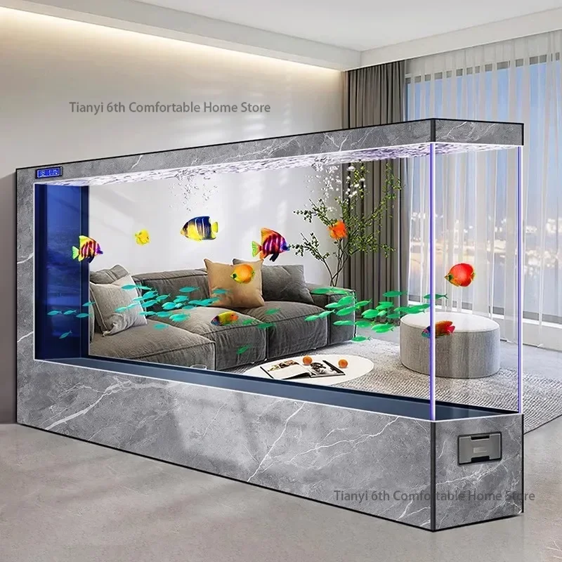 Süper Büyük Şeffaf Lüks Akvary - Aquarium Fish Long incelemesi ve fiyatı