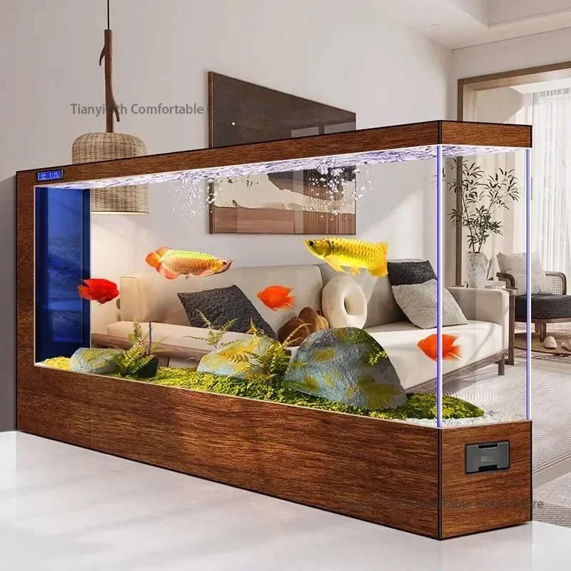 Süper Büyük Şeffaf Lüks Akvary - Aquarium Fish Long incelemesi ve fiyatı