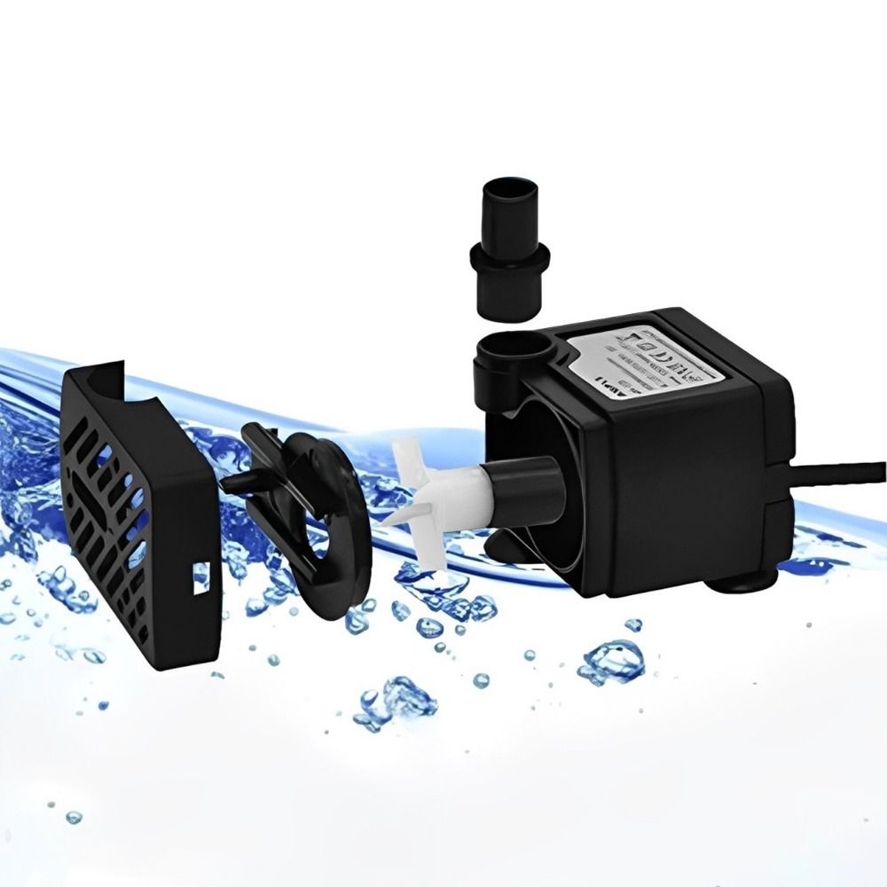 Siyah Dalgıç Su Pompası Dalgıç - Aquarium Fish Care incelemesi ve fiyatı