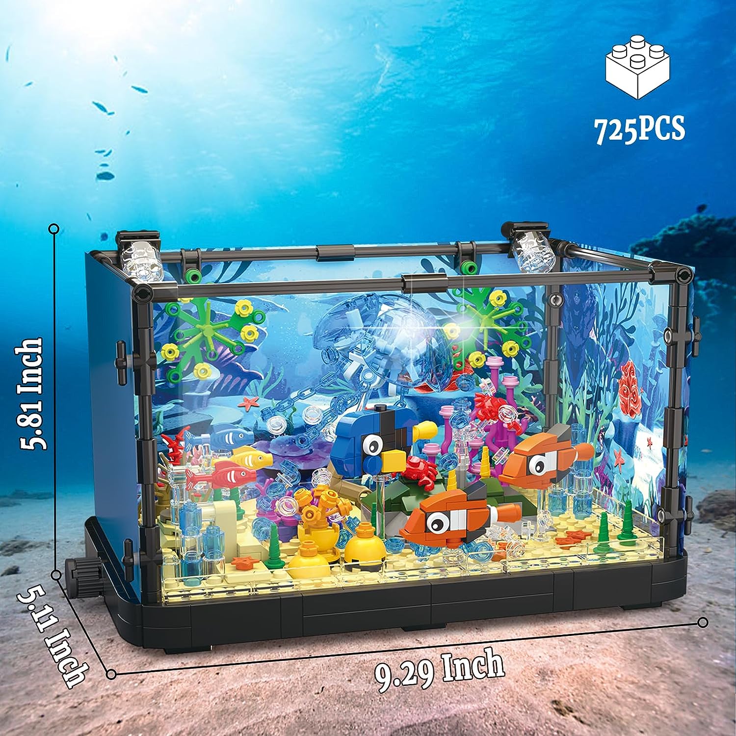 MOC Okyanus Balık Tankı Akvary - Aquarium Fish Game incelemesi ve fiyatı