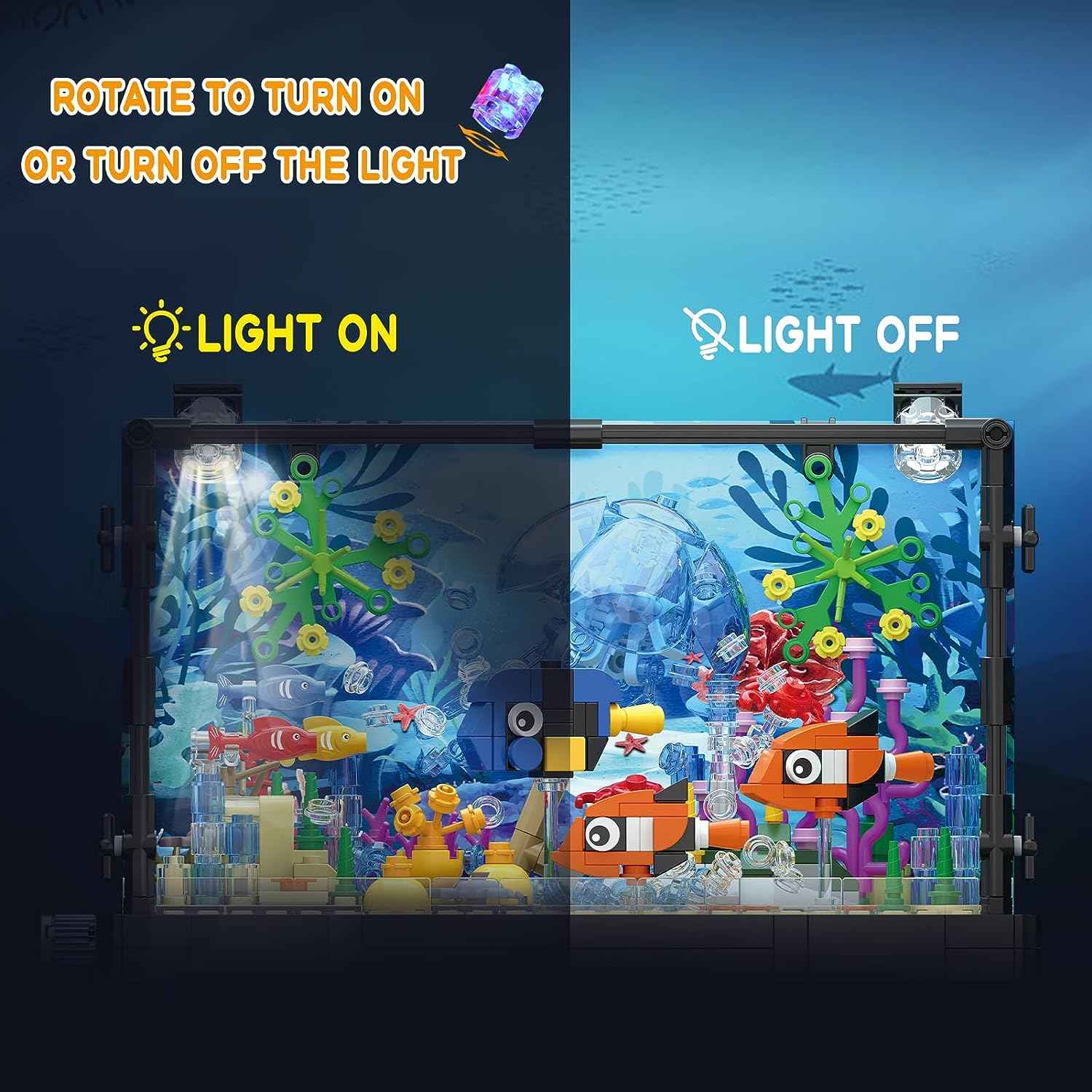 MOC Okyanus Balık Tankı Akvary - Aquarium Fish Game incelemesi ve fiyatı