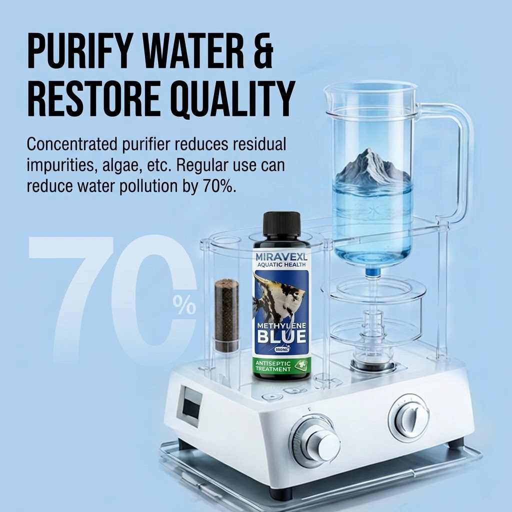 100ml Metilen Mavisi Akvaryum  - Aquarium Fish Parasites incelemesi ve fiyatı