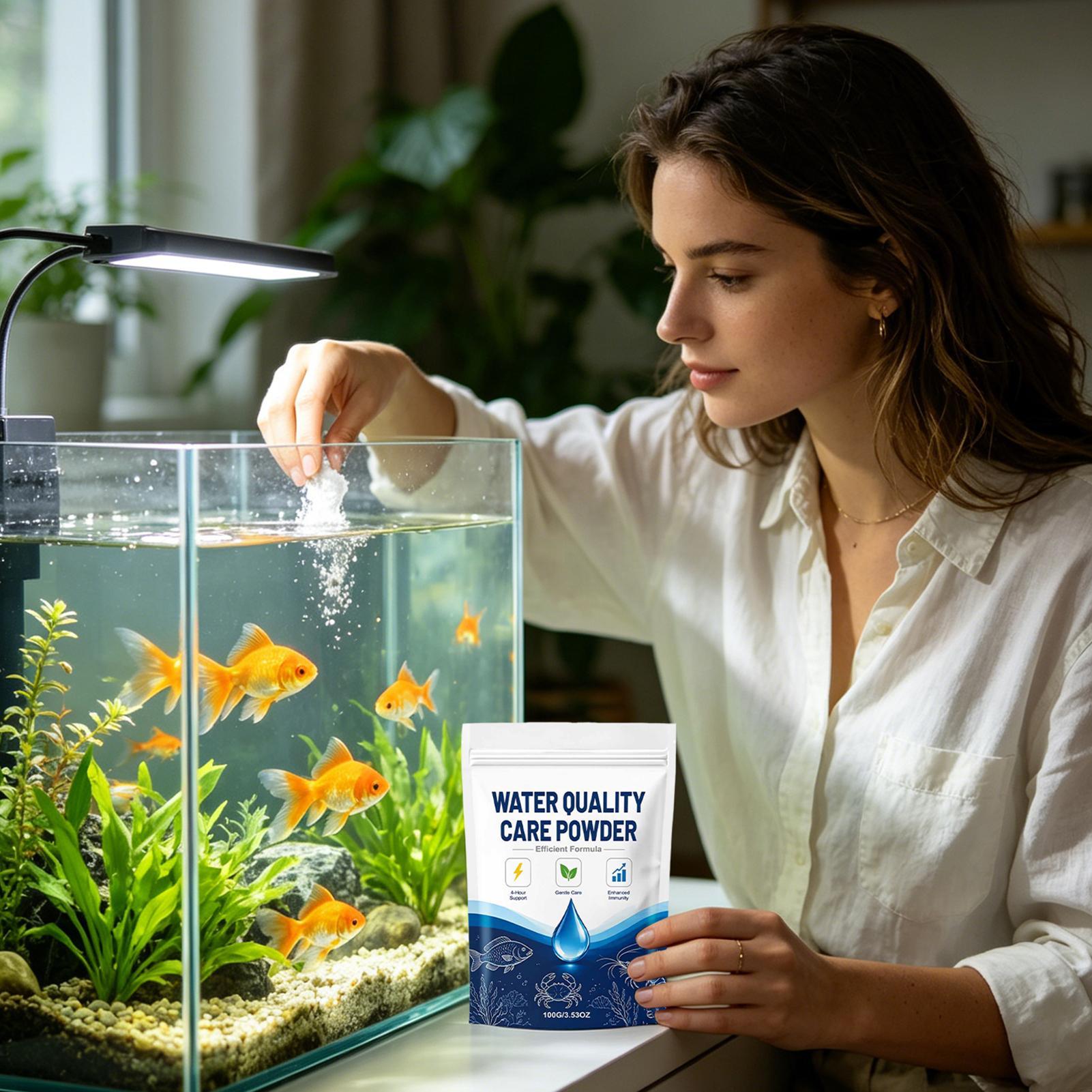 100g Akvaryum Su Arındırıcı To - Aquarium Fish Care incelemesi ve fiyatı