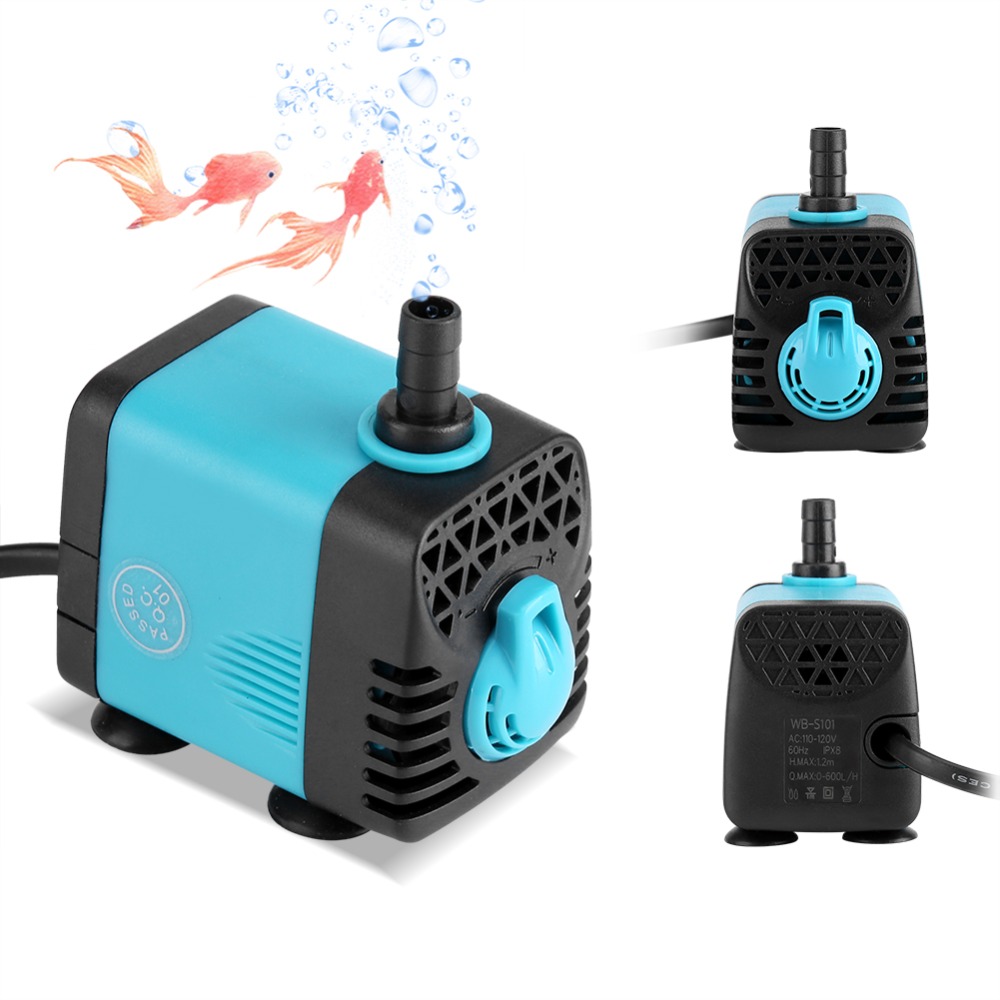220V Ultra sessiz dalgıç su po - Aquarium Fish Care incelemesi ve fiyatı