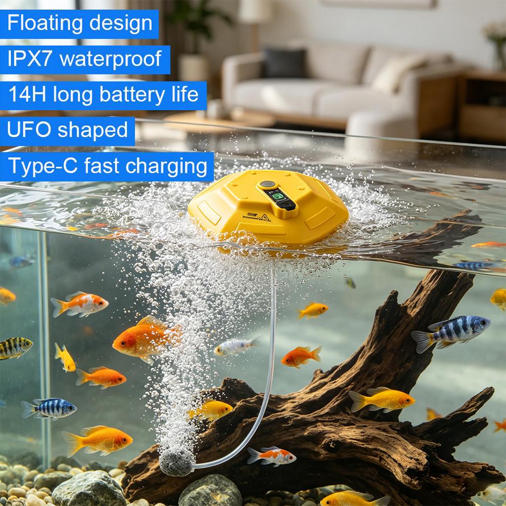 Taşınabilir Yüzen Balık Tankı  - Aquarium Fish Care incelemesi ve fiyatı