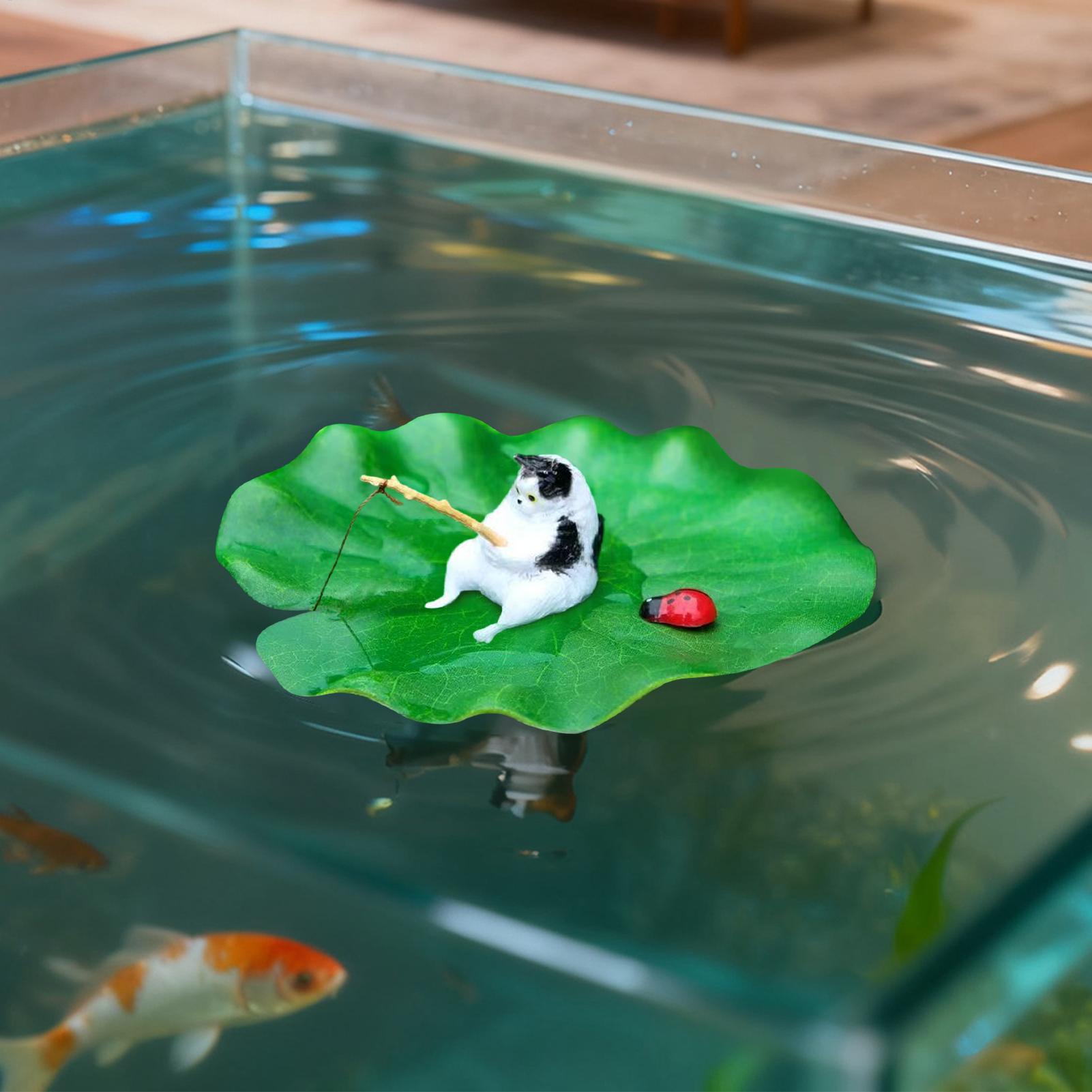 Akvaryum Dekoru Yüzen Kedi Bal - Aquarium Fish Names incelemesi ve fiyatı
